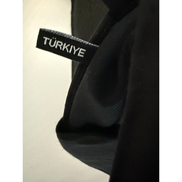 The Kooples Mens Black Wool Slim Fit Suit Trousers French Size‎ 48/US 30 - Picture 15 of 16